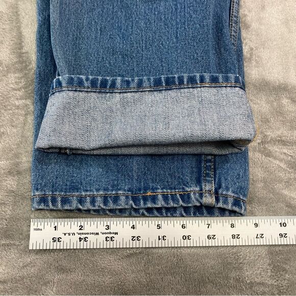 Levi's 550 Jeans Men's 36X30 Blue Denim Relaxed Fit Tapered Leg Casual - Picture 13 of 13